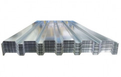 MECHTECH Galvanised Stainless Steel Deck Sheet, 3.90 mm