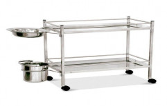 Medi Serve Hospital Dressing Trolley