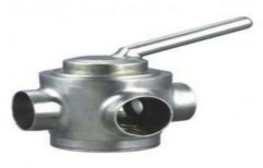 MICROTECH ENGINEERING Ss 304 / 316 Plug Valve 2 Way, Model Name/Number: Pvw, Size: 1/4" To 4"