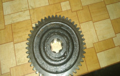 Mild Steel 46 teeth gear for thresher gear box