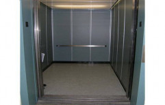 Mild Steel Hospital Elevator