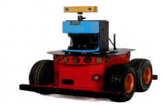 Mild Steel Mobile Robot System, Fully Automatic