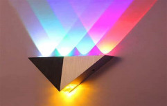 Multicolor Plastic Outdoor Decorative LED Light, 7 W, Input Voltage: 220 V