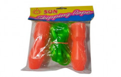 Multicolor PVC Skipping Rope, Packaging Type: Packet