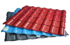 National Traders Color Coated PVC Kavelu Roofing Sheet, Thickness: 2.5 Mm