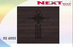 NT1003 HZ8034 Wooden Laminated Door