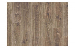 Oak Wood Modern Wooden Laminated Flooring Tiles, For Residential and Commercial, Thickness: Upto 12 Mm
