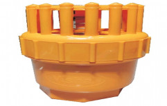 Orange Plastic Pvc Spring Foot Valve