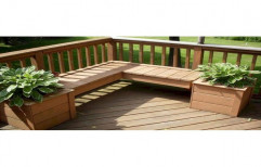Outdoor Wooden Seating