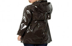 P. Kumar Brown PVC Raincoat, Size: S, M, L, XL
