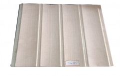 Plain Cream PVC Panel Sheet For Commercial, Thickness: 4 mm