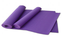 Plain Purple Yoga Mat