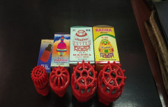 Plastic Red Foot Valve, Size: 3/4 Inch