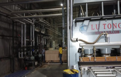Plywood Hot Press Lamination Machine