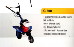 Power Weeder with HONDA GX160 Engine