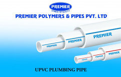 Premier White UPVC Pipes, Length: 6 M, Pipe Class: Schedule 40