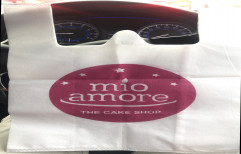 Printed W-Cut Non Woven Bags, For Grocery