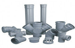 PVC 75mm and 110mm SWR Pipes