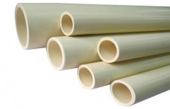 Round CPVC Pipes, Length: 3m