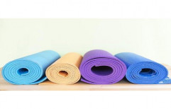Rubber Yoga Mat, 8 Mm