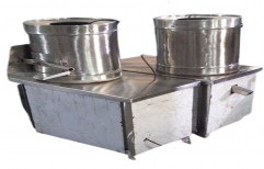 Semi-Automatic Stainless Steel SS Potato Peeling Machine, 20kg