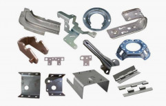 Sheet Metal Pressed Components, For Industrial, Thickness: 2mm