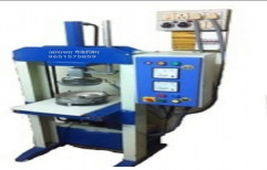 Shri AAradhya ss,ms Buffer Plate Making Machine hydraulic, Capacity: 2000 - 5000 pc/hr, 220v