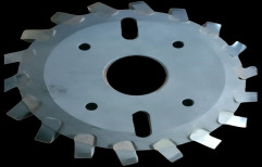 Silver 200mm Mild Steel Carbide Milling Cutter, For Industrial, 82 Hrc