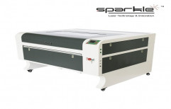 Sparkle Acrylic Mdf Ply Co2 Laser Cutting Machine, For Industrial