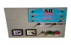 SR Automatic Water Level Pump Controller, Panel, 3-Phase