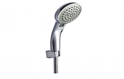 SS Circular Abs Telephone Hand Shower, For Bathroom