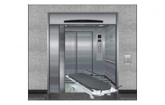 Stainless Steel Hospital Stretcher Elevator