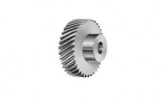 Stainless Steel Round Helical Gear, For Industrial, Packaging Type: Box