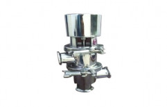 Stainless Steel Water Double Active FDV Valve, Model Name/Number: 777, Size: 1.5''