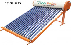 Storage 58*1800 mm 150LPD Solar Water Heater, Grey / Orange, Model Name/Number: 8419