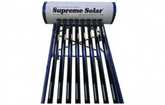 Storage Non pressure Supreme solar Geyser 100 lpd, 5 Star, White