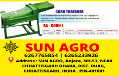 Sun Agro Agriculture Corn Thresher/Maize Shelling Machine