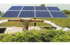 Sun Light 3 Hp Solar Water Pump System, 2 - 5 HP