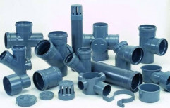Threaded Pvc fittings, for Structure Pipe, Size: 1/2 inch