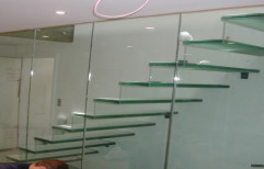 Toughened Glass Staircase