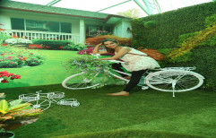 Vertical Garden, Artificial Grass & Plants,