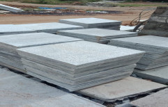 White Natural stones, Thickness: 20 mm, Size: 2ft X 2 Ft