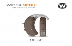 Widex Menu Super Hearing Aid, 50-120 Db Hl, Model Name/Number: Me 3 Sp