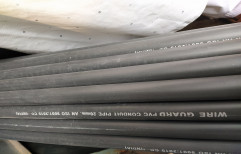 Wire Black Pvc Conduit Pipe, Type: Light (LMS), Size: 25 mm
