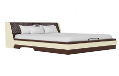 Wood Brown Godrej Aero King Size Bed
