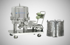 Zero Hold Up Filter Press, Filtration Capacity: >3000 litres/hr, Automation Grade: Semi-Automatic