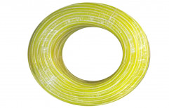 1 inch Yellow PVC Garden Pipe, 4 Kg/sqcm