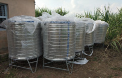1000 Litre Ss Water Storage Tank