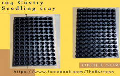 104 Cavity Seedling Agricultural Tray, 35 mm