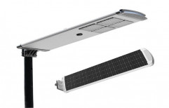 12 W Solar All In One Street Light